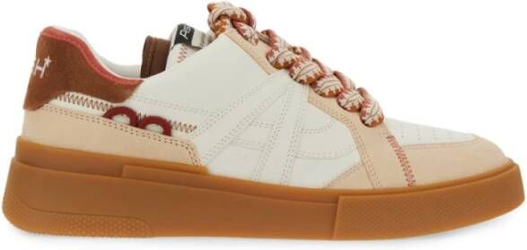 Ash Logo Sneaker van Kalfsleer Multicolor Dames