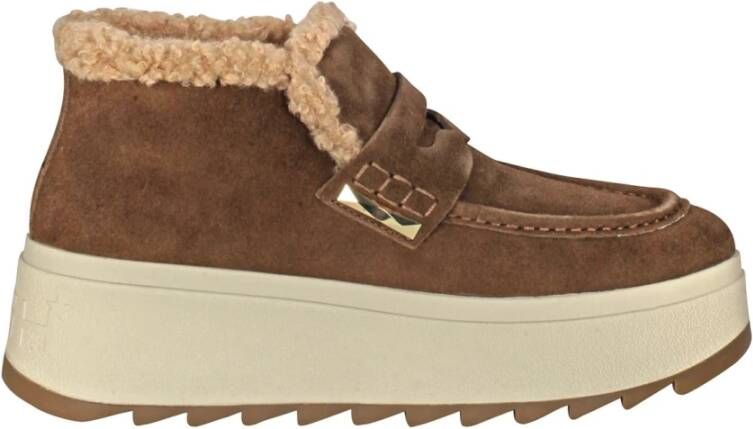 Ash Magische Kalfsuede Laarzen Brown Dames