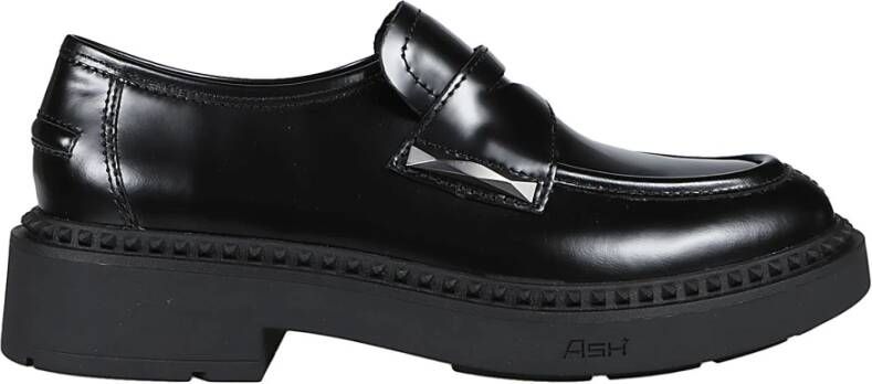 Ash Medusa Stijlvolle Loafers Black Dames