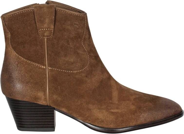 Ash Modieuze Beroemdheid Stijl Model Brown Dames