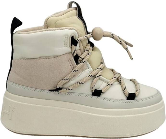 Ash Montana Beige Gewatteerde Laarzen Beige Dames