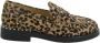 ASH Italia dames moccassins winona daim leopard - Thumbnail 2