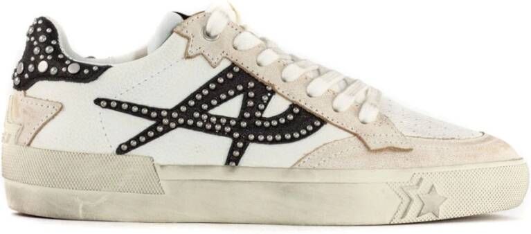 Ash Moonlight Studs Sneakers Wit Vintage Ster White Dames