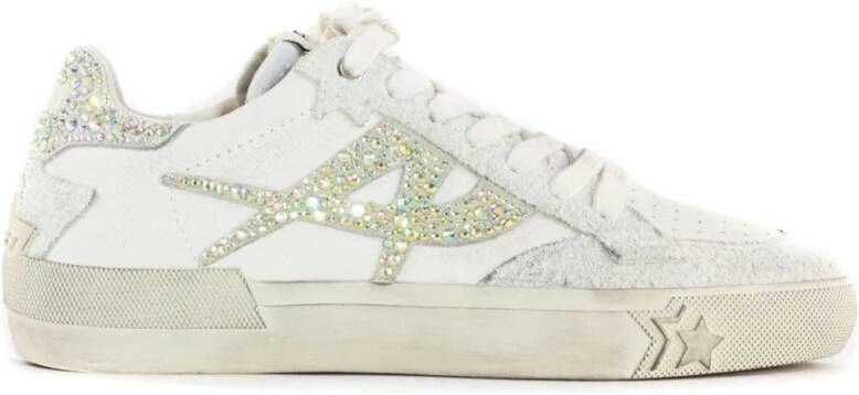 Ash Moonlight Witte Sneakers met Sterlogo White Dames