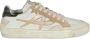 Ash Vintage Leren Sneakers Moonlight06 Beige Dames - Thumbnail 2