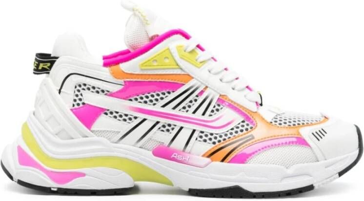 Ash MultiColour Race Sneakers met Logo Details Multicolor Dames