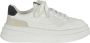 Ash Witte Leren Sneakers met Ademende Details White Dames - Thumbnail 11