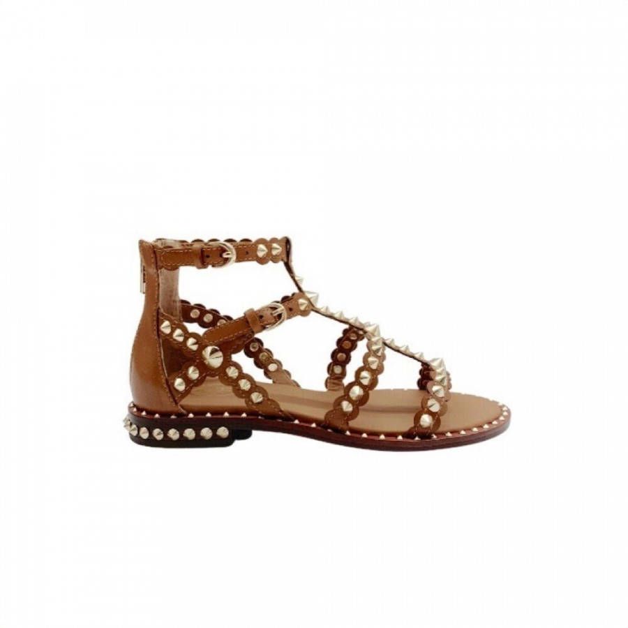 Ash Platte Sandalen Pixel Sandaal Bruin Dames