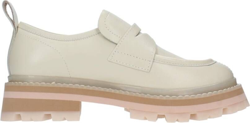 Ash Platte schoenen Beige Dames