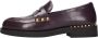 Ash Platte schoenen Paars Purple Dames - Thumbnail 1