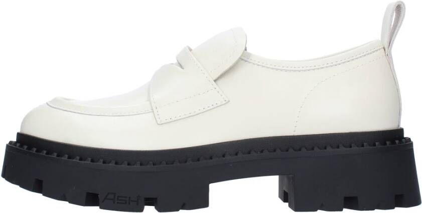 Ash Platte schoenen Wit White Dames