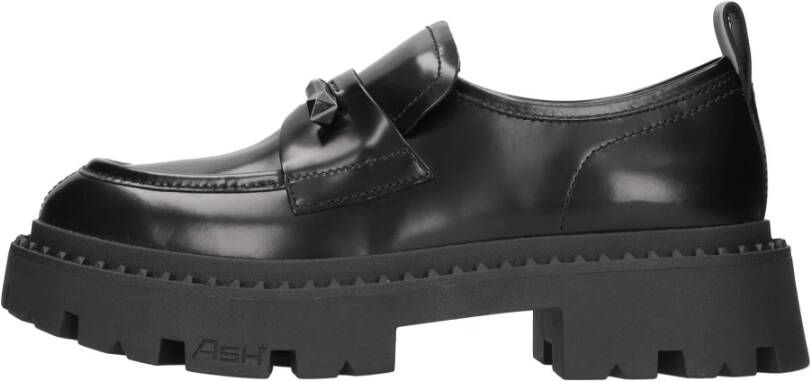 Ash Platte schoenen Zwart Black Dames