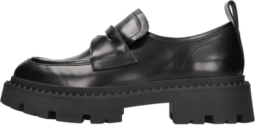 Ash Platte schoenen Zwart Black Dames