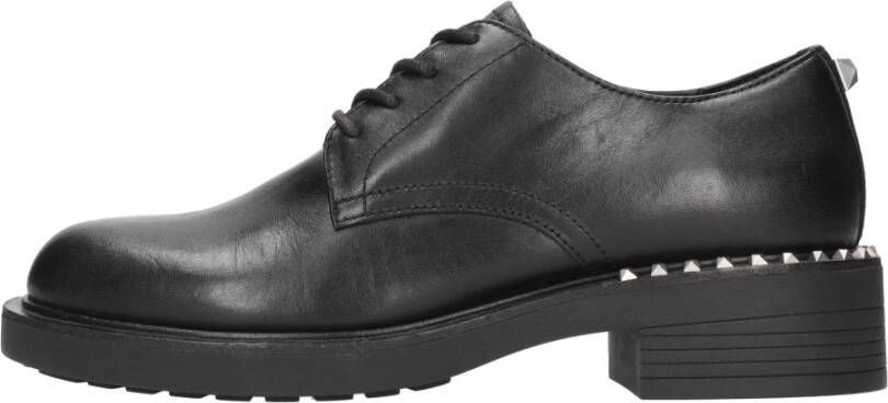 Ash Platte schoenen Zwart Black Dames