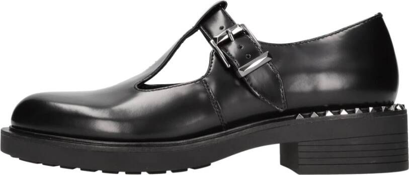 Ash Platte schoenen Zwart Black Dames