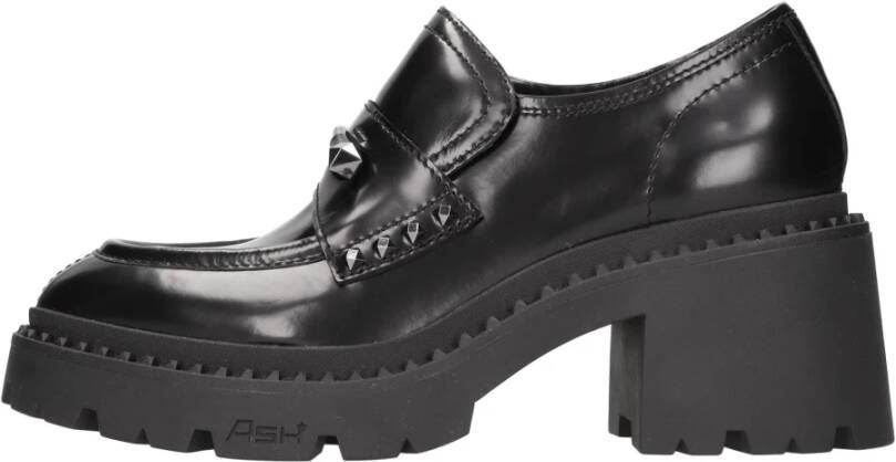 Ash Platte schoenen Zwart Black Dames