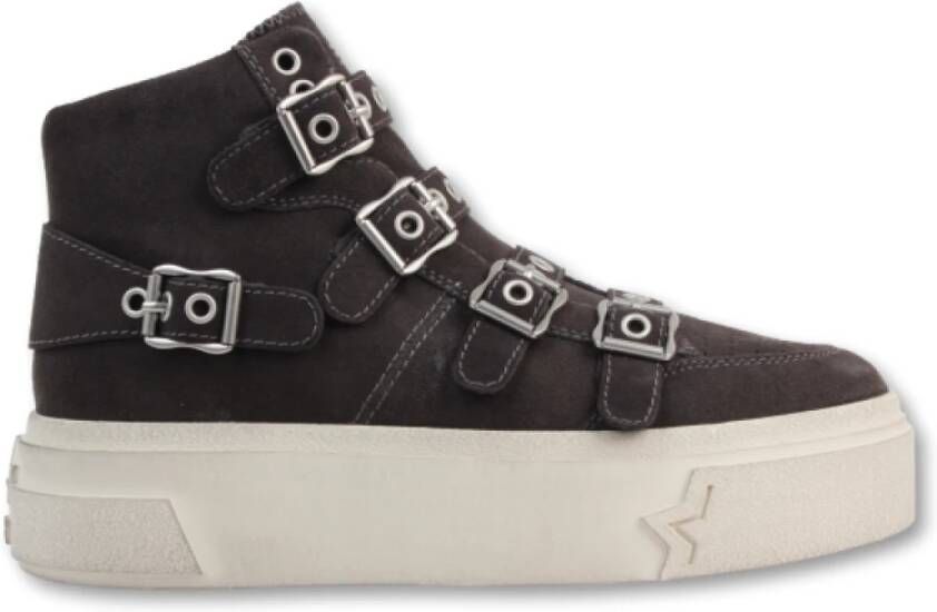 Ash Rebel gesp sneakers Black Dames