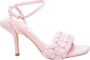 Ash Roze High Heel Sandalen Pink Dames - Thumbnail 1