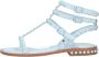 Ash Sandalen Clear Blue Dames - Thumbnail 1