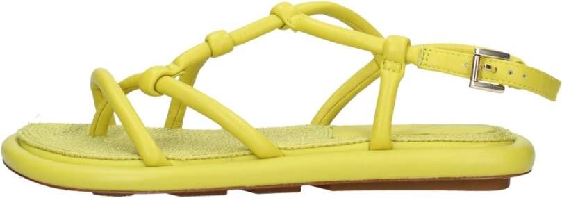 Ash Sandalen Geel Yellow Dames