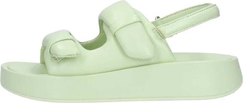 Ash Sandalen Groen Green Dames