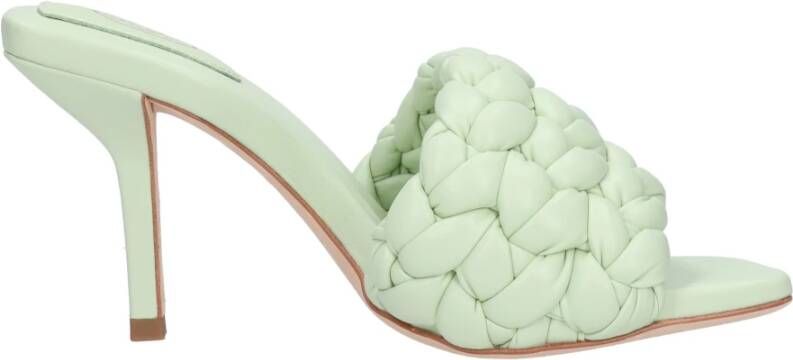 Ash Sandalen Groen Green Dames