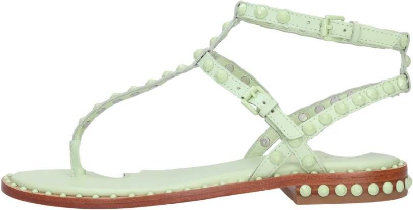 Ash Sandalen Groen Green Dames