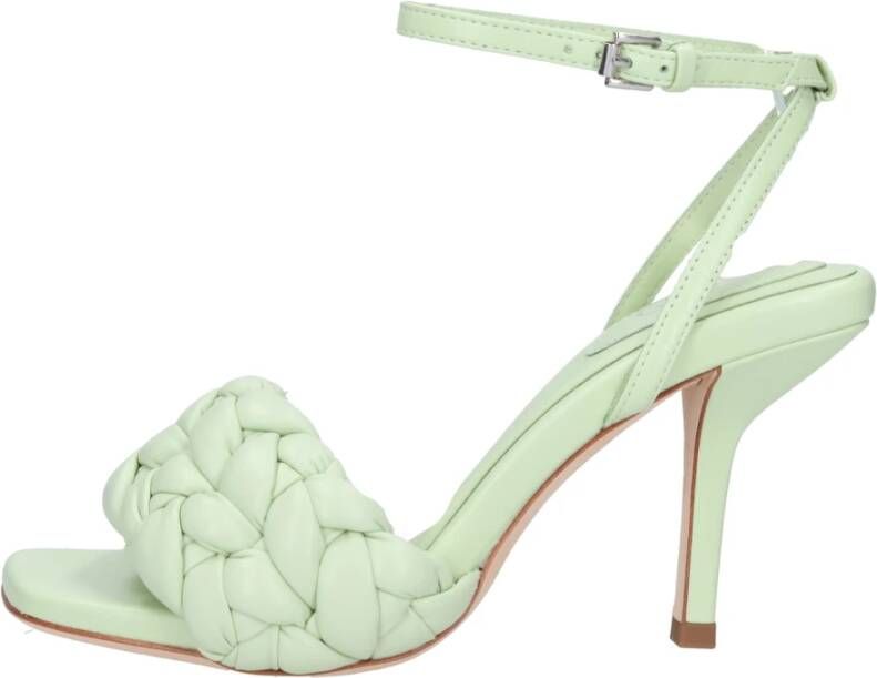 Ash Sandalen Shilo Green Heeled Sandal in groen