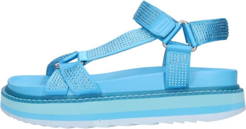 Ash Sandalen Helder Blauw Blue Dames