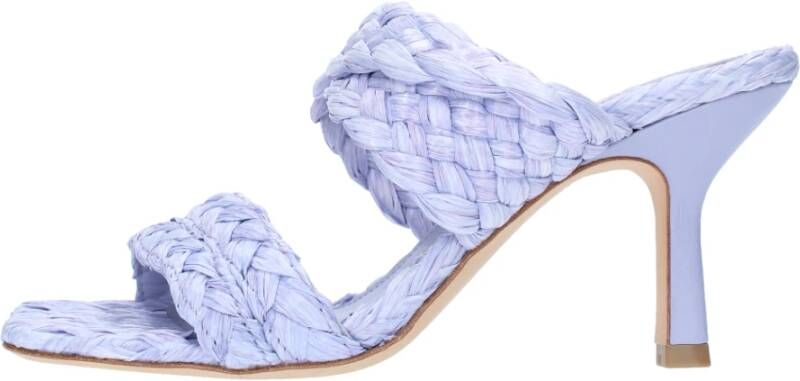 Ash Sandalen Paars Purple Dames