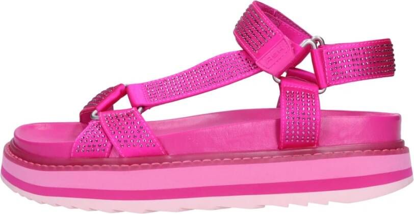 Ash Sandalen Roze Pink Dames