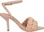 Ash High Heel Sandals Beige Dames - Thumbnail 7