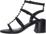 Ash Sandalen Zwart Black Dames - Thumbnail 1