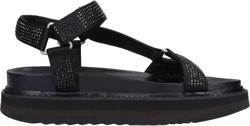 Ash Sandalen Zwart Black Dames