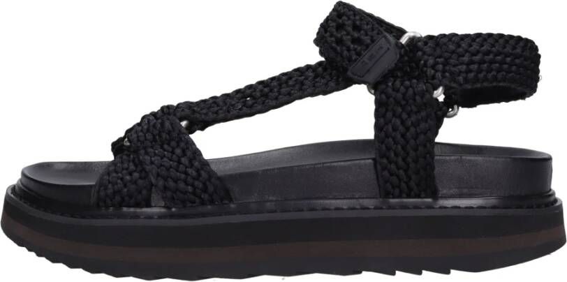 Ash Sandalen Zwart Black Dames