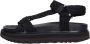 Ash Sandalen Zwart Black Dames - Thumbnail 1