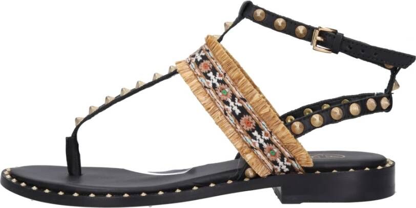 Ash Sandalen Zwart Black Dames