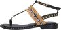 Ash Sandalen Zwart Black Dames - Thumbnail 1