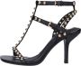 Ash Sandalen Zwart Black Dames - Thumbnail 1