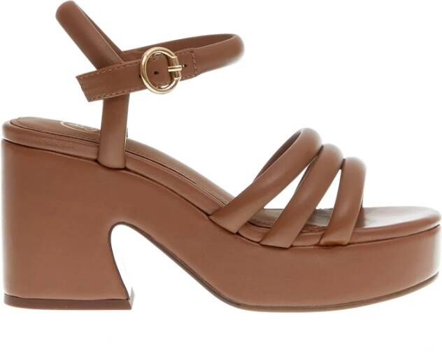 Ash Sandals Brown Dames