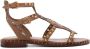 Ash Sandals Brown Dames - Thumbnail 1