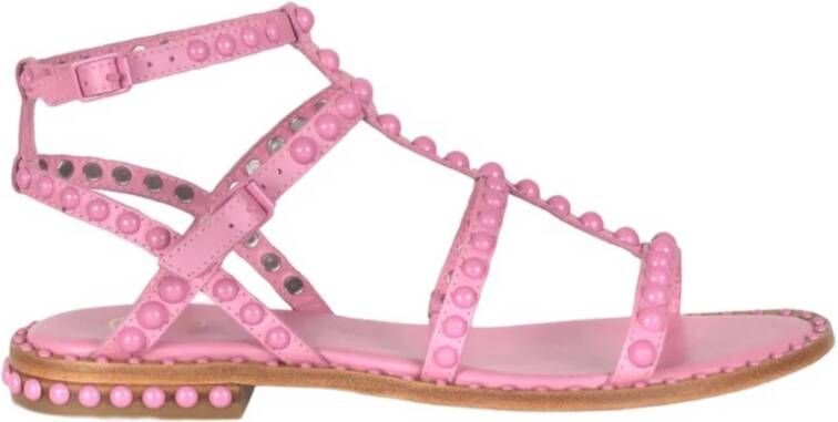 Ash Flat Sandals Roze Dames