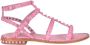 Ash Flat Sandals Roze Dames - Thumbnail 1