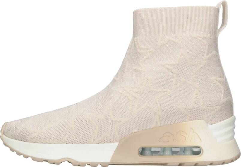 Ash Sneakers Cream Beige Dames