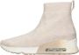 Ash Sneakers Cream Beige Dames - Thumbnail 1