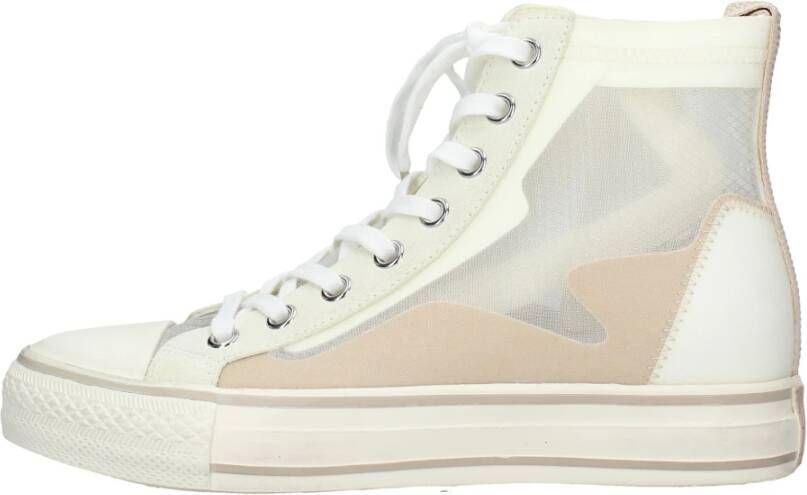 Ash Sneakers Cream Beige Dames