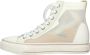 Ash Sneakers Cream Beige Dames - Thumbnail 1