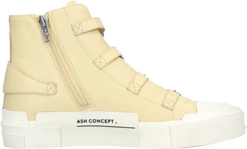 Ash Sneakers Cream Beige Dames