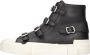 Ash Sneakers Zwart Black Dames - Thumbnail 1