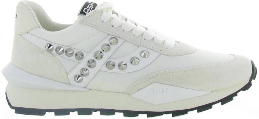 Ash Spider Studs Schoenen White Dames